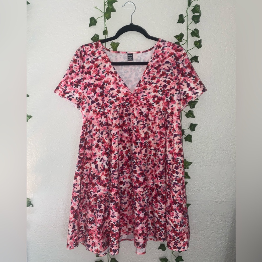 SHEIN sundress floral